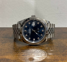 Load image into Gallery viewer, Rolex Datejust 2 Blue Diamond
