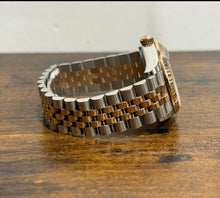 Load image into Gallery viewer, Rolex Datejust 31MM Choco Rose Staal
