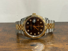 Load image into Gallery viewer, Rolex Datejust 126333 Black Diamond Dial
