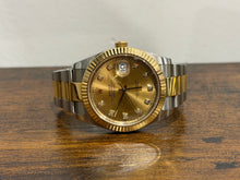 Load image into Gallery viewer, Rolex Datejust Champagne 41
